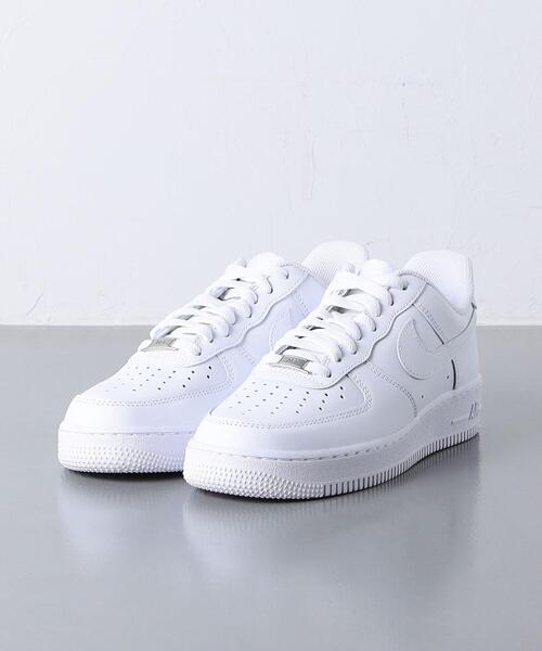 NIKE(ナイキ)の「<NIKE> Air Force 1/スニーカー(スニーカー)」|ホワイト