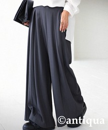antiqua | プリーツパンツ(その他パンツ)