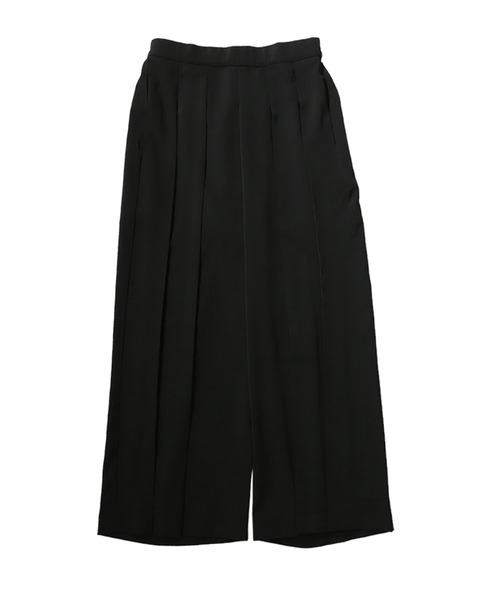 antiqua（アンティカ）の「プリーツタックワイドパンツ（その他パンツ・レディース・ブラック/グレー/グリーン・FREE）」の22枚目の写真