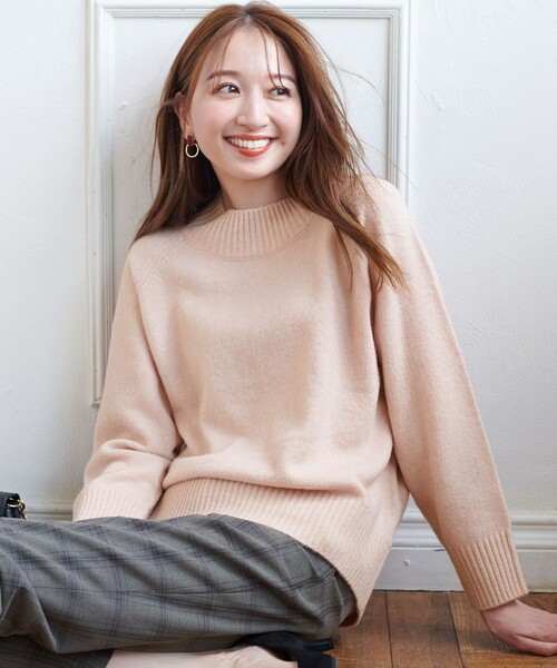 ANY SIS(エニィスィス)の「【2WAY】メタルサークル イヤリング(イヤリング・レディース・ベージュ系/ワイン系・2)」の5枚目の写真