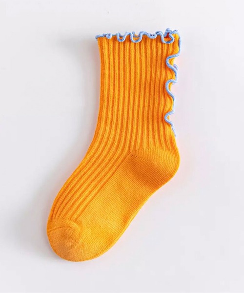 Bambin（ボンバン）の「【 Bambin / ボンバン 】 メロウ リブ ソックス 3足セット（ソックス/靴下・キッズ・A/B・L/XL/M/S）」の7枚目の写真