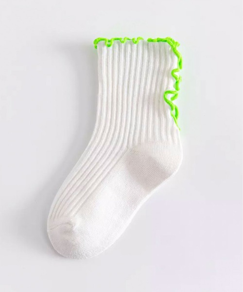 Bambin（ボンバン）の「【 Bambin / ボンバン 】 メロウ リブ ソックス 3足セット（ソックス/靴下・キッズ・A/B・L/XL/M/S）」の10枚目の写真