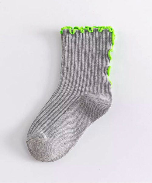 Bambin（ボンバン）の「【 Bambin / ボンバン 】 メロウ リブ ソックス 3足セット（ソックス/靴下・キッズ・A/B・L/XL/M/S）」の12枚目の写真