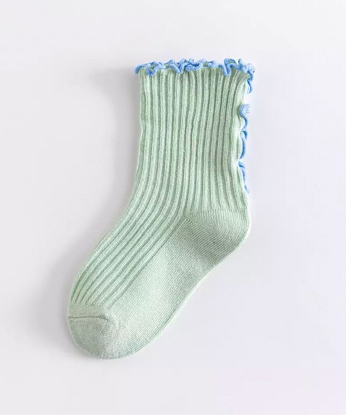 Bambin（ボンバン）の「【 Bambin / ボンバン 】 メロウ リブ ソックス 3足セット（ソックス/靴下・キッズ・A/B・L/XL/M/S）」の9枚目の写真