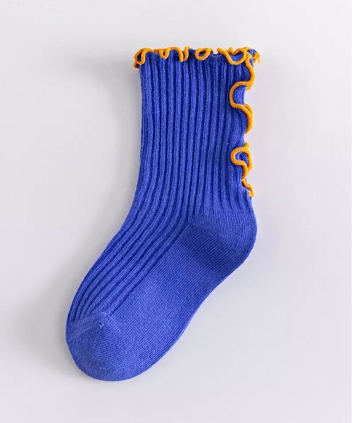 Bambin（ボンバン）の「【 Bambin / ボンバン 】 メロウ リブ ソックス 3足セット（ソックス/靴下・キッズ・A/B・L/XL/M/S）」の8枚目の写真