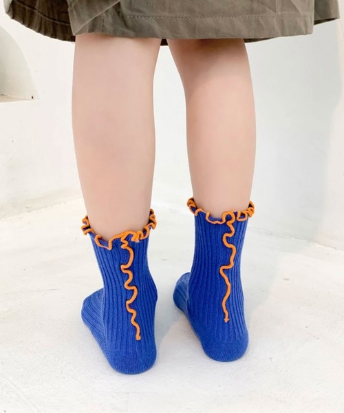 Bambin（ボンバン）の「【 Bambin / ボンバン 】 メロウ リブ ソックス 3足セット（ソックス/靴下・キッズ・A/B・L/XL/M/S）」の13枚目の写真