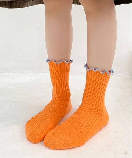 Bambin（ボンバン）の「【 Bambin / ボンバン 】 メロウ リブ ソックス 3足セット（ソックス/靴下・キッズ・A/B・L/XL/M/S）」の14枚目の写真