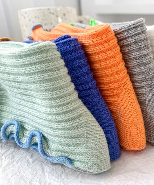 Bambin（ボンバン）の「【 Bambin / ボンバン 】 メロウ リブ ソックス 3足セット（ソックス/靴下・キッズ・A/B・L/XL/M/S）」の15枚目の写真