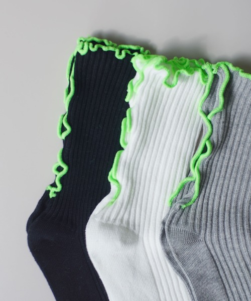 Bambin（ボンバン）の「【 Bambin / ボンバン 】 メロウ リブ ソックス 3足セット（ソックス/靴下・キッズ・A/B・L/XL/M/S）」の16枚目の写真