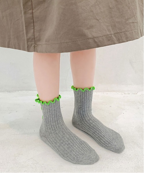 Bambin（ボンバン）の「【 Bambin / ボンバン 】 メロウ リブ ソックス 3足セット（ソックス/靴下・キッズ・A/B・L/XL/M/S）」の20枚目の写真