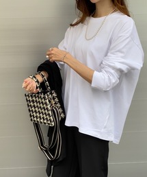 AMERICAN HOLIC | コクーンカットプルオーバー(Tシャツ/カットソー)