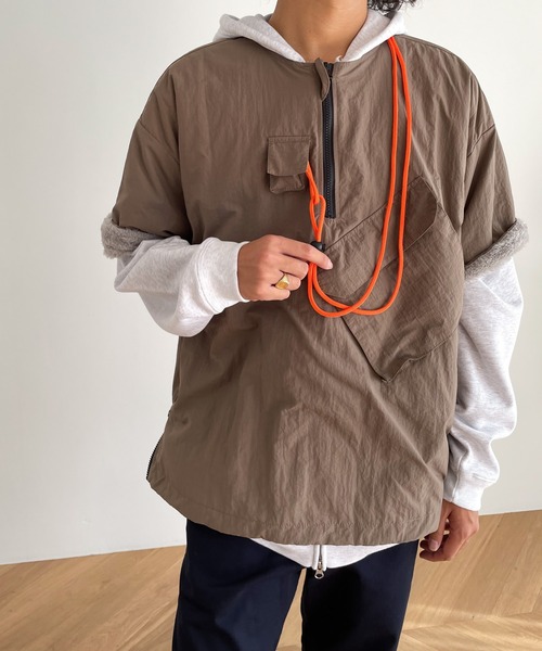 Choice Cnl チョイス リバーシブルハーフスリーブプルオーバー その他アウター Canal Jean キャナルジーン のファッション通販 Zozotown
