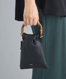 Beau're | BEAURE:バンブーハンドルポシェット◆(ショルダーバッグ)
