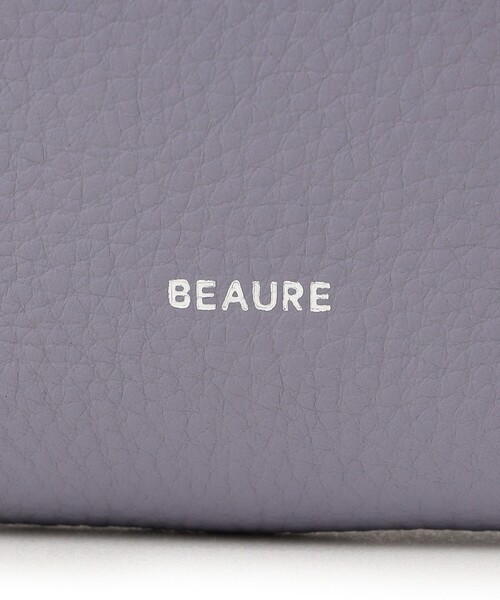 Beau're(ヴュレ)の「BEAURE:バンブーハンドルポシェット◇(ショルダーバッグ・レディース・ブラック/ラベンダー/スカイブルー・ONE SIZE)」の6枚目の写真