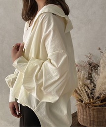 apres jour clair | 【apres jour clair】ワンポイント刺繍シャツ【ZOZOTOWN限定アイテム】(シャツ/ブラウス)