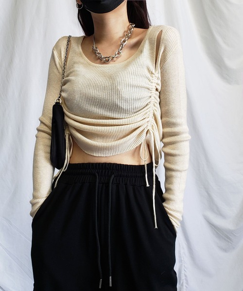 me+em select（ミームセレクト）の「カットアウトシャーリングリボン