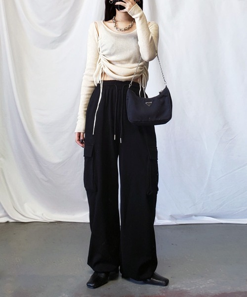 me+em select（ミームセレクト）の「カットアウトシャーリングリボン