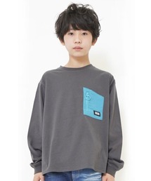 ﾅｲﾛﾝﾎﾟｹｯﾄ＆ｽﾏｲﾙ/ﾛﾝｸﾞTｼｬﾂ