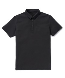 ZERO HALLIBURTON ゼロハリバートン ポロシャツ 黒 2L ZHG-A7b | CARAT Mockneck Long-Sleeved Shirts｜82226-82228