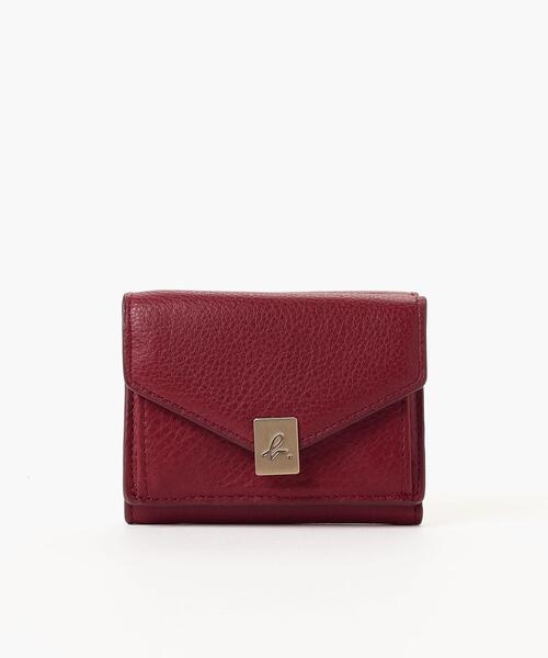 agnes b.（アニエスベー）の「miyuki ミニウォレット TAW04－03（財布
