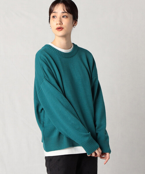 Comme Ca Mature(コムサマチュア)の「【セットアイテム】 ロンT+カーディガン(カーディガン/ボレロ・レディース・ブラック/サーモンピンク/グリーン/グレイッシュベージュ・FREE)」の14枚目の写真