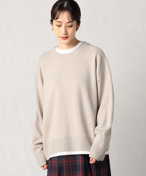 Comme Ca Mature(コムサマチュア)の「【セットアイテム】 ロンT+カーディガン(カーディガン/ボレロ・レディース・ブラック/サーモンピンク/グリーン/グレイッシュベージュ・FREE)」の18枚目の写真