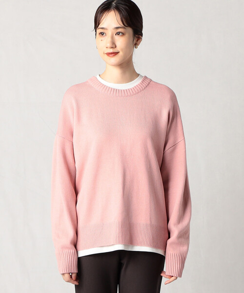 Comme Ca Mature(コムサマチュア)の「【セットアイテム】 ロンT+カーディガン(カーディガン/ボレロ・レディース・ブラック/サーモンピンク/グリーン/グレイッシュベージュ・FREE)」の22枚目の写真