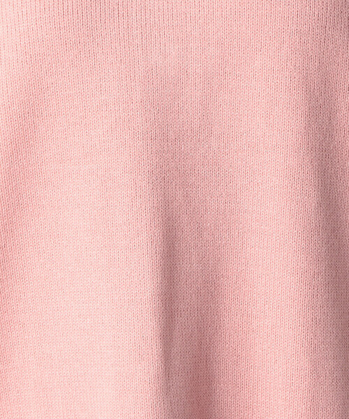 Comme Ca Mature(コムサマチュア)の「【セットアイテム】 ロンT+カーディガン(カーディガン/ボレロ・レディース・ブラック/サーモンピンク/グリーン/グレイッシュベージュ・FREE)」の5枚目の写真