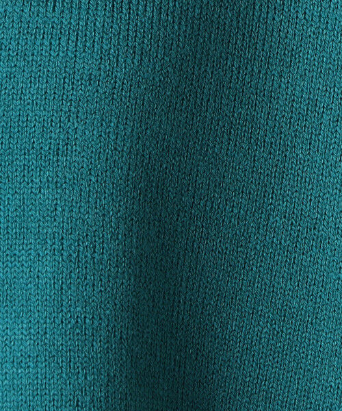 Comme Ca Mature(コムサマチュア)の「【セットアイテム】 ロンT+カーディガン(カーディガン/ボレロ・レディース・ブラック/サーモンピンク/グリーン/グレイッシュベージュ・FREE)」の6枚目の写真