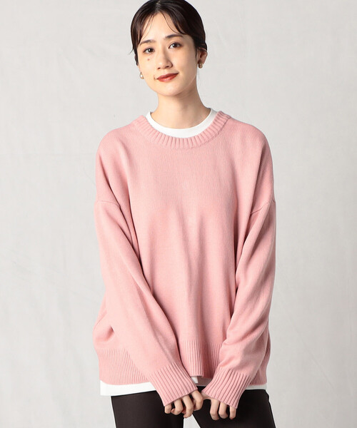 Comme Ca Mature(コムサマチュア)の「【セットアイテム】 ロンT+カーディガン(カーディガン/ボレロ・レディース・ブラック/サーモンピンク/グリーン/グレイッシュベージュ・FREE)」の21枚目の写真