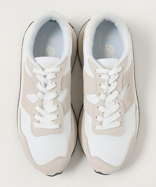 NEW BALANCE(ニューバランス)の「NEW BALANCE / MS 237 SE EXCLUSIVE〈WOMEN〉(スニーカー・レディース・ホワイト・23.5/22.5/24/24.5/23)」の18枚目の写真