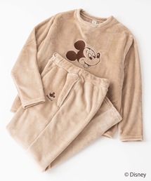 Disney（ディズニー）の「【DISNEY/ディズニ―】別注ボアルルームウェア　上下セット（ルームウェア/パジャマ・レディース）」