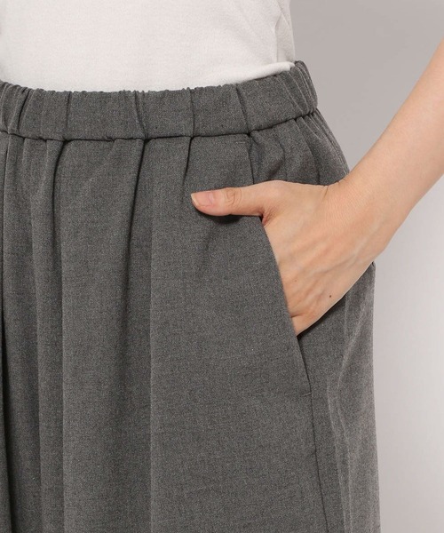 studio CLIP（スタディオクリップ）の「【みんなのリクエストパンツ】サーカスパンツ（その他パンツ・レディース・ブラック/その他7/ボルドー/モカ/カーキ・MEDIUM/LARGE/PF）」の7枚目の写真