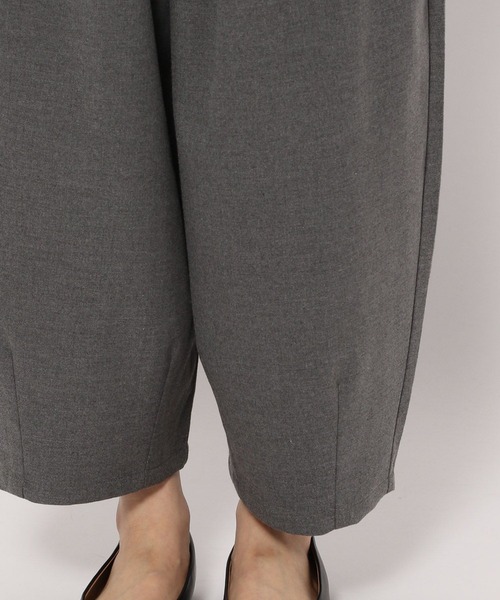 studio CLIP（スタディオクリップ）の「【みんなのリクエストパンツ】サーカスパンツ（その他パンツ・レディース・ブラック/その他7/ボルドー/モカ/カーキ・MEDIUM/LARGE/PF）」の8枚目の写真