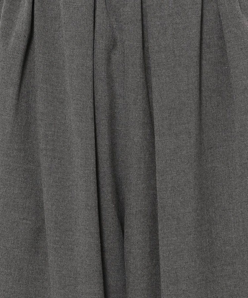 studio CLIP（スタディオクリップ）の「【みんなのリクエストパンツ】サーカスパンツ（その他パンツ・レディース・ブラック/その他7/ボルドー/モカ/カーキ・MEDIUM/LARGE/PF）」の10枚目の写真