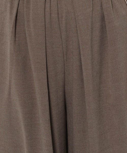 studio CLIP（スタディオクリップ）の「【みんなのリクエストパンツ】サーカスパンツ（その他パンツ・レディース・ブラック/その他7/ボルドー/モカ/カーキ・MEDIUM/LARGE/PF）」の13枚目の写真