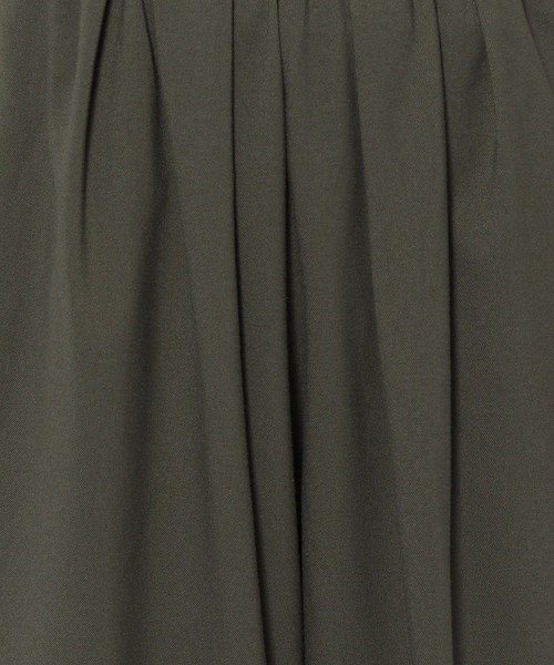 studio CLIP（スタディオクリップ）の「【みんなのリクエストパンツ】サーカスパンツ（その他パンツ・レディース・ブラック/その他7/ボルドー/モカ/カーキ・MEDIUM/LARGE/PF）」の14枚目の写真