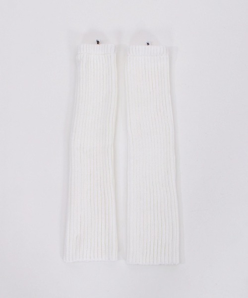 FickleBebe（フィクルベベ）の「ＦＢレッグウォーマー（レッグウォーマー・レディース・ホワイト/ブラック/ピンク/ブルーグレー・FREE）」の10枚目の写真