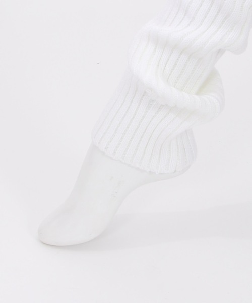 FickleBebe（フィクルベベ）の「ＦＢレッグウォーマー（レッグウォーマー・レディース・ホワイト/ブラック/ピンク/ブルーグレー・FREE）」の14枚目の写真