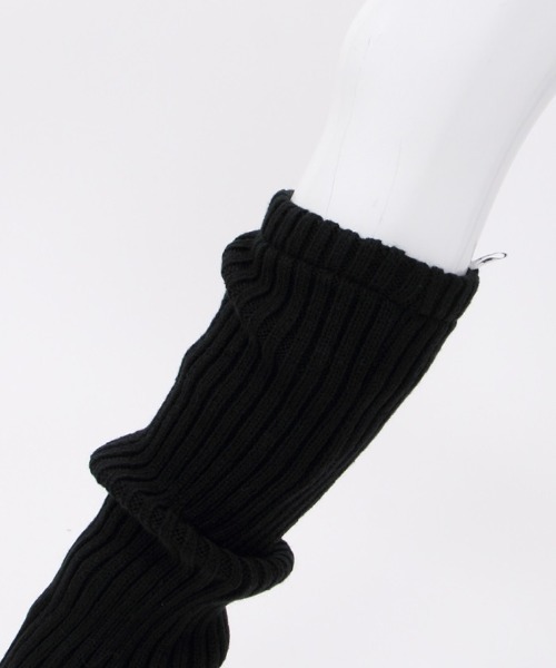 FickleBebe（フィクルベベ）の「ＦＢレッグウォーマー（レッグウォーマー・レディース・ホワイト/ブラック/ピンク/ブルーグレー・FREE）」の11枚目の写真