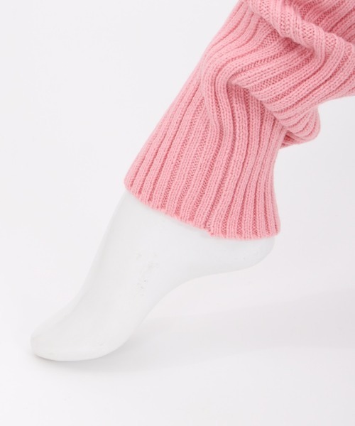 FickleBebe（フィクルベベ）の「ＦＢレッグウォーマー（レッグウォーマー・レディース・ホワイト/ブラック/ピンク/ブルーグレー・FREE）」の15枚目の写真