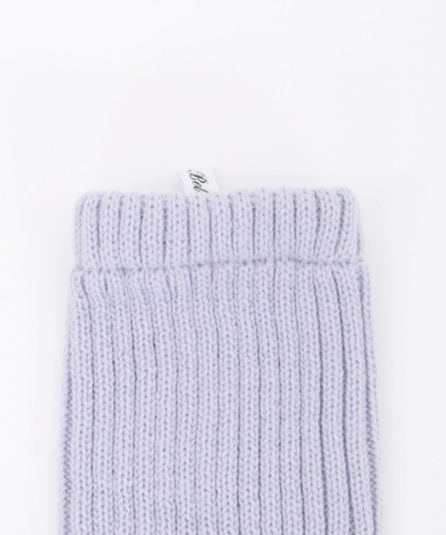 FickleBebe（フィクルベベ）の「ＦＢレッグウォーマー（レッグウォーマー・レディース・ホワイト/ブラック/ピンク/ブルーグレー・FREE）」の8枚目の写真