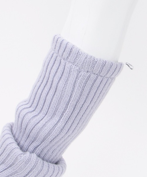 FickleBebe（フィクルベベ）の「ＦＢレッグウォーマー（レッグウォーマー・レディース・ホワイト/ブラック/ピンク/ブルーグレー・FREE）」の12枚目の写真