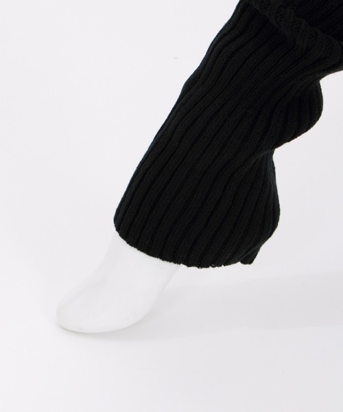 FickleBebe（フィクルベベ）の「ＦＢレッグウォーマー（レッグウォーマー・レディース・ホワイト/ブラック/ピンク/ブルーグレー・FREE）」の19枚目の写真