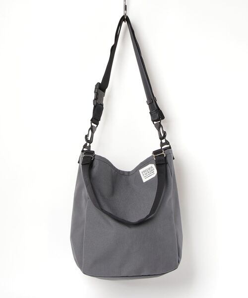FREDRIK PACKERS(フレドリックパッカーズ)の「【FREDRIK PACKERS】MISSION TOTE S ミニトート ショルダー付(トートバッグ・レディース・ブラック/レオパード/グレー/オリーブ・FREE)」の3枚目の写真