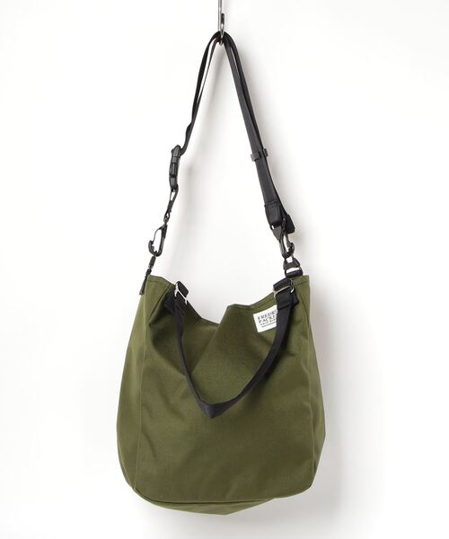 FREDRIK PACKERS(フレドリックパッカーズ)の「【FREDRIK PACKERS】MISSION TOTE S ミニトート ショルダー付(トートバッグ・レディース・ブラック/レオパード/グレー/オリーブ・FREE)」の1枚目の写真