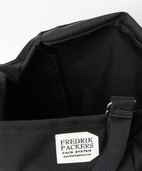 FREDRIK PACKERS(フレドリックパッカーズ)の「【FREDRIK PACKERS】MISSION TOTE S ミニトート ショルダー付(トートバッグ・レディース・ブラック/レオパード/グレー/オリーブ・FREE)」の6枚目の写真