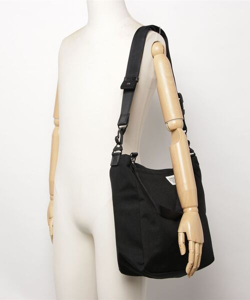 FREDRIK PACKERS(フレドリックパッカーズ)の「【FREDRIK PACKERS】MISSION TOTE S ミニトート ショルダー付(トートバッグ・レディース・ブラック/レオパード/グレー/オリーブ・FREE)」の18枚目の写真
