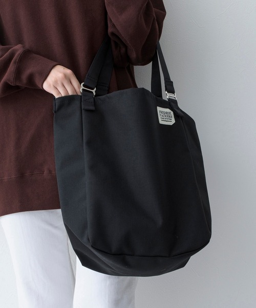FREDRIK PACKERS(フレドリックパッカーズ)の「【FREDRIK PACKERS】MISSION TOTE S ミニトート ショルダー付(トートバッグ・レディース・ブラック/レオパード/グレー/オリーブ・FREE)」の16枚目の写真
