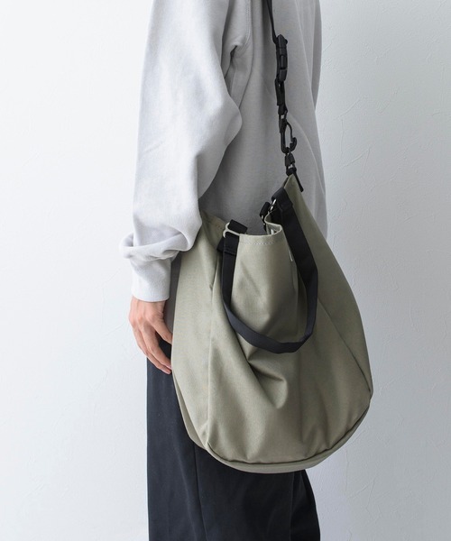 FREDRIK PACKERS(フレドリックパッカーズ)の「【FREDRIK PACKERS】MISSION TOTE S ミニトート ショルダー付(トートバッグ・レディース・ブラック/レオパード/グレー/オリーブ・FREE)」の5枚目の写真